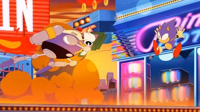 Обзор соник мания плюс / (в крацие) / Sonic mania смотреть онлайн