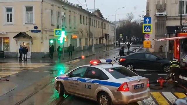 Пожар на бульварном кольце.Москва смотреть онлайн