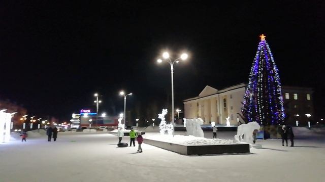 Эспланада Краснокамск