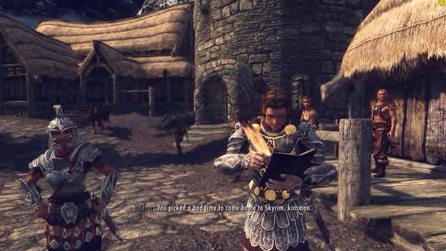 Bad Skyrim - Episode 1: Red vs Blue смотреть онлайн