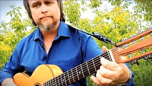 Благодарное сердце/Семиструнная гитара/thankful heart/Sevenstring guitar