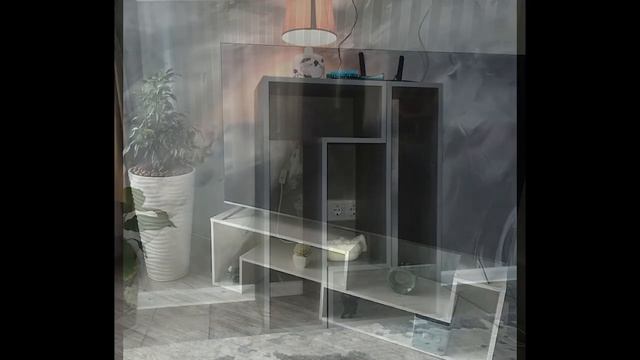 Тумба под телевизор, настенная полка смотреть онлайн