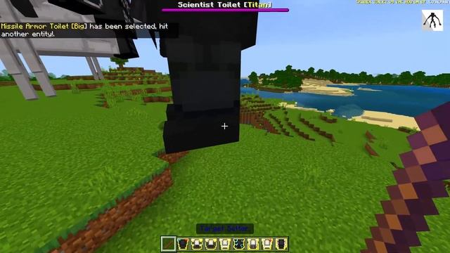 Skibidi Toilet ADDON UPDATE in MINECRAFT PE смотреть онлайн