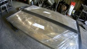 Сварил столик и заработал 200$!!! Столик в стиле лофт из  профильной трубы!