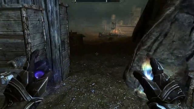 Elder Scrolls V Skyrim 045 - Сосновая поляна (логово разбойников) 2 смотреть онлайн