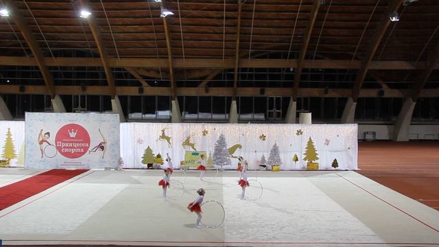 Принцесса спорта. Зимняя сказка 2019 - Минск - 16.12.2018 - ул. Калиновского 111 - 17.00-2 смотреть онлайн