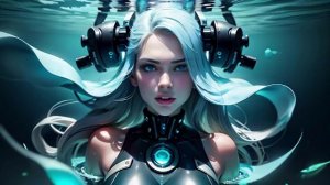 AI Art - Sci-Fi Girls 02