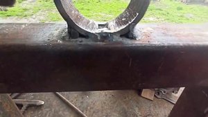 минитрактор классика своими руками ( изменение размера рамы, узел качения, установка передней балки