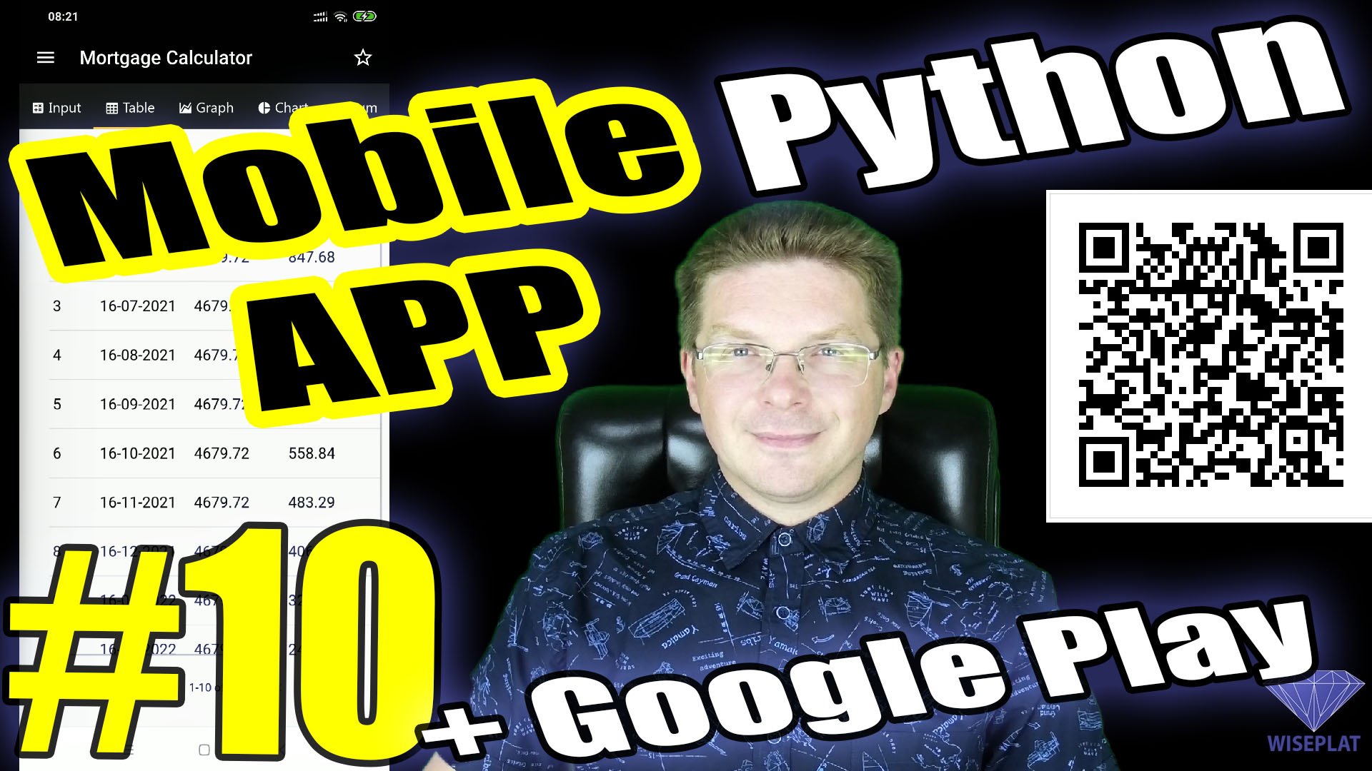 Python #10 Как сделать мобильное приложение на Python #10