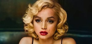 Блондинка ? Русский трейлер (Субтитры) ? Фильм 2022 (Netflix).
