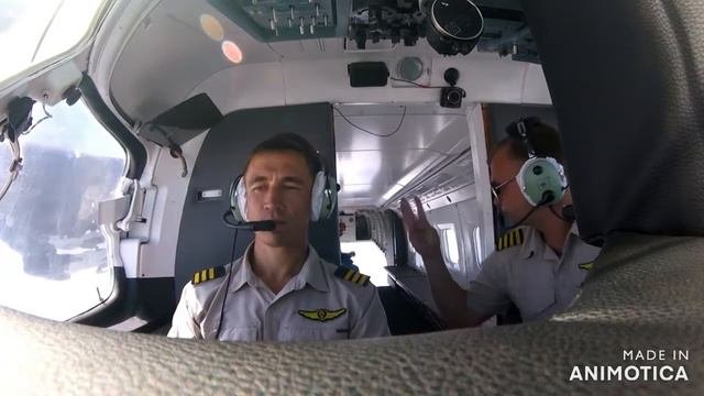 Ан28. Десантирование. ГВС Энтерпрайз