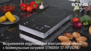 Электрическая индукционная плитка STINGRAY ST-HP3529A