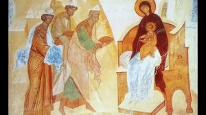 Рождество Твое Христе Боже наш...Тропарь.