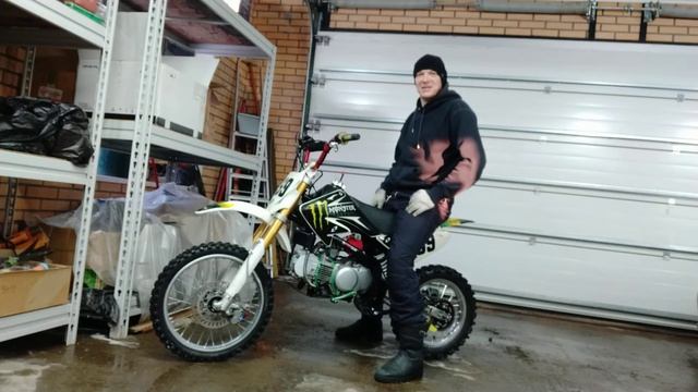 Питбайк Mikilon 160 D-52 PRO смотреть онлайн