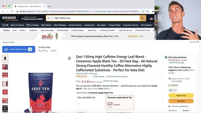 Best Way To Start Amazon FBA From Scratch! (EXACTLY What I’m Doing) смотреть онлайн