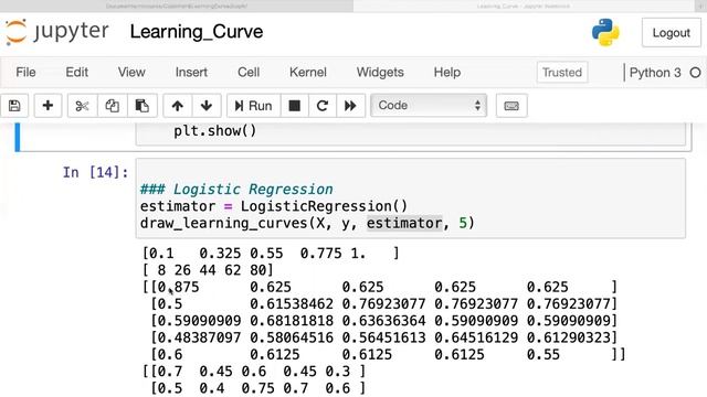 Machine Learning Session 17 ( Graph Plotting of Learning Curve ) смотреть онлайн