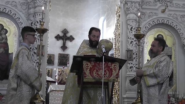 Неделя 7-я по Пятидесятнице. Чтение Евангелия. Видеообзор. смотреть онлайн