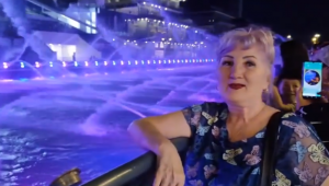 Поющие фонтаны -  Узбекистан.