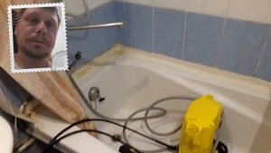 Чистка каналізації Керхером