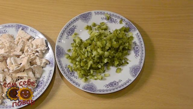 ???САЛАТ "ГНЕЗДО ГЛУХАРЯ". смотреть онлайн