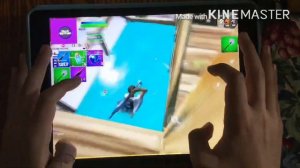 Fortnite Mobile 6 Finger Claw HANDCAM + SETTINGS + HUD!| 30 fps | 50 ping (Fortnite Mobile Gameplay
