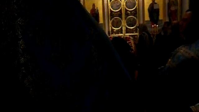 Акафист Курской Коренной 2 10 2012 в Знаменском SAM 5003 смотреть онлайн