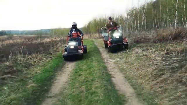 Вся правда о мотособаках