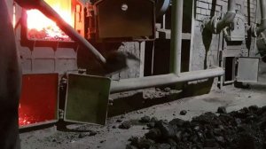 Кочегар угольной котельной #россия #уголь #кочегар #работа #мурманск  @sledyizasoboi