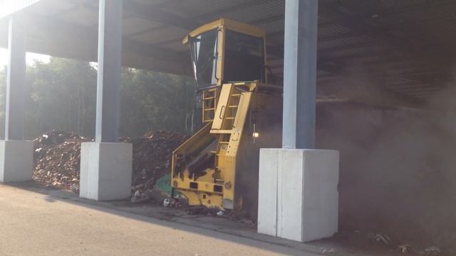 BACKHUS 17.58 компостирование органики ТКО смотреть онлайн