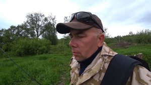Ходовая рыбалка со спиннингом .