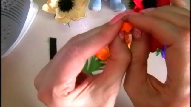 АНЕМОНЫ из фоамирана. Легко и быстро. Цветы из фоамирана. цветыизфоамирана