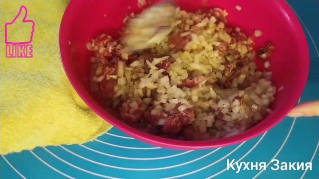 Тулпан самса из песочного теста советую приготовить очень вкусно получается