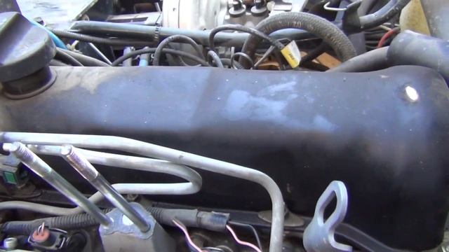 Снятие и промывка форсунок НИВА с электронной педалью смотреть онлайн