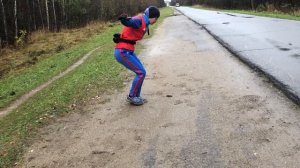 Имитация коньковых ходов.