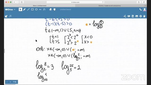 Вебинар по математике. ОЛИИ МФТИ смотреть онлайн