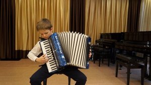 Морозов Матвей, аккордеон, В. Баканов «Французская открытка», ДШИ № 45