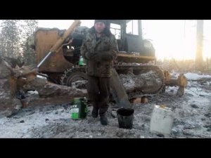 Замена масло shantui сд 16 и пагнали.