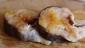 Рыба в рукаве для запекания