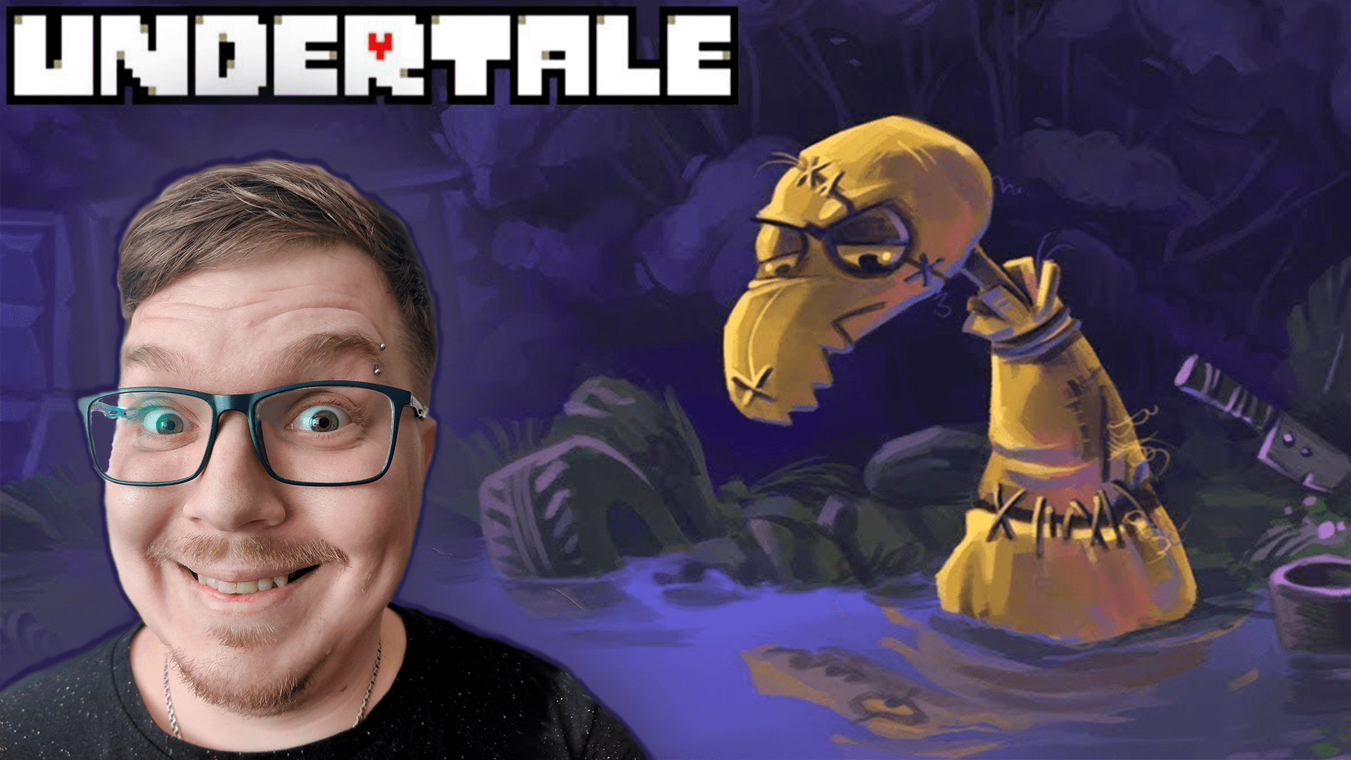 БЕЗУМНЫЙ МАНЕКЕН ➔ Undertale #4