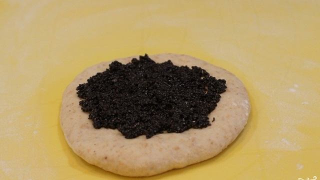Постные булочки с маком