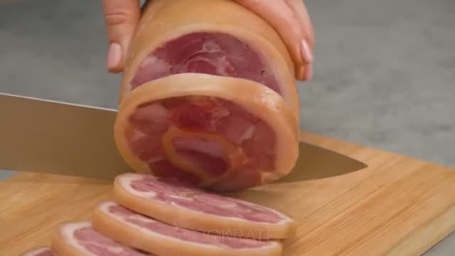 Домашняя ветчина