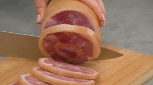 Домашняя ветчина