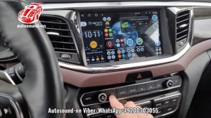 Gac gs8 Магнитола Zhihang Qled/4G/Carplay/DSP 10"(8 ядер 8/128) android 13