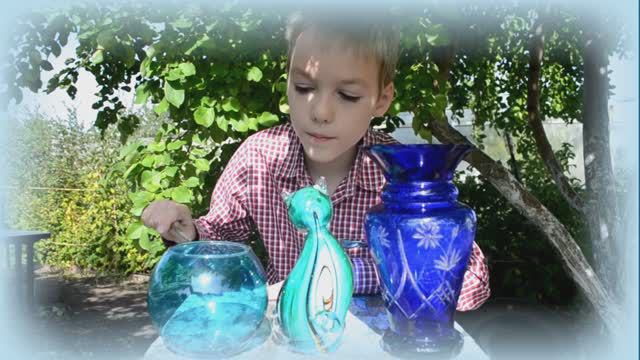 Олейник М. П. Буктрейлер Хрустальные тайны.