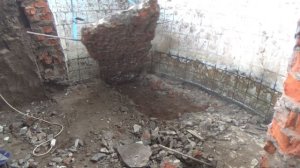 Лебедка УАЗа как подъемный кран. Откопал клад