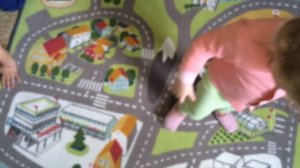 Новый детский ковер из IKEA