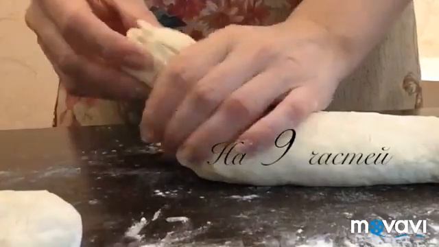 Вкусные пирожки без дрожжей, без яиц на сметане!!! Очень легко и просто!!!