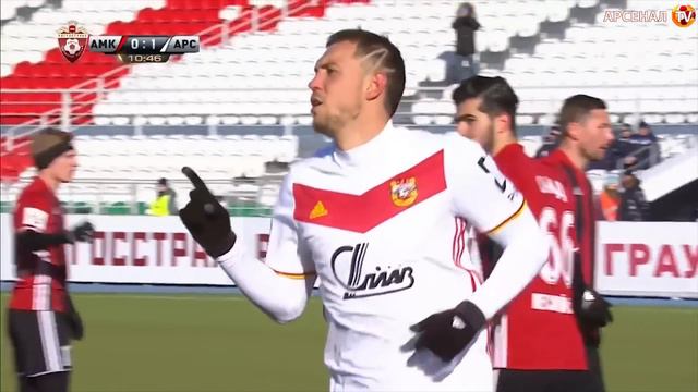 «Амкар» - «Арсенал» 0:2 | Пресс-конференция