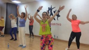 Московское долголетие - Время новых возможностей - Зумба