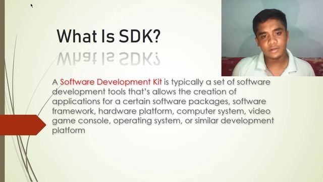What is Computer  SDK? What Is Software Development Kit Bangla Tutorial By Tech With Rafsun